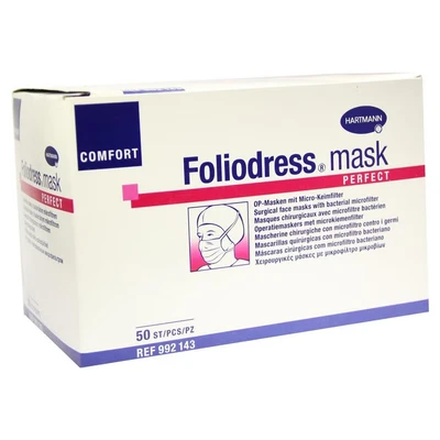 Abbildung von Foliodress Mask Comfort Perfect 50 Masken