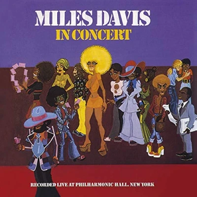 Abbildung von Miles Davis In Concert