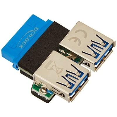 Abbildung von Delock USB 3.0 Pin Header Adapter Typ A (W)