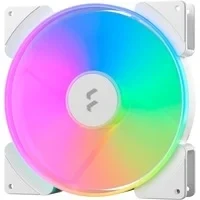 Abbildung von Fractal Design Prisma AL 18 White 180 mm Addressable LED LLS Bearing Computer Case Fan