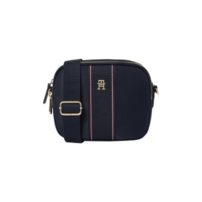 Abbildung von Tommy Hilfiger Poppy CORP Umhängetasche, Damen, Größe: One Size, Blue