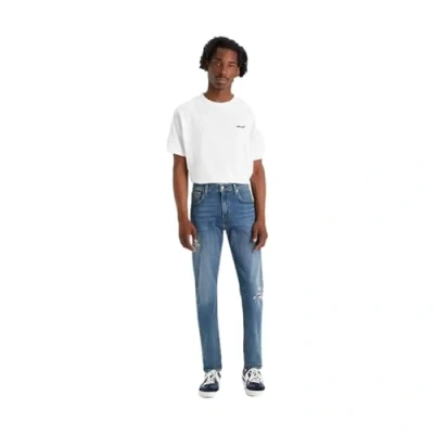 Abbildung von Levi&#039;s 512 SLIM Taper Jeans Tapered Fit, Herren, Größe: 34x32, Poolside cool