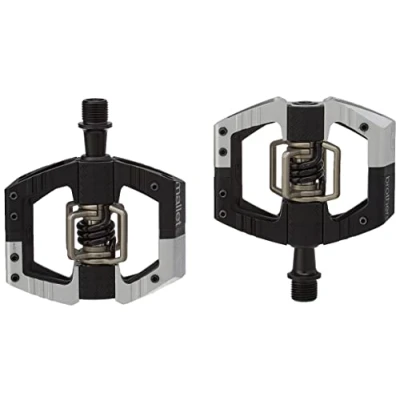 Abbildung von MALLET ENDURO LS Pedale schwarz/silber / schwarze Feder