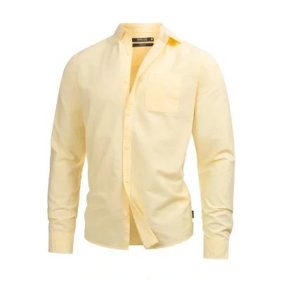 Abbildung von Indicode Jeans Langarm Kepner Hemd, Herren, Größe: XXL, Anise flower