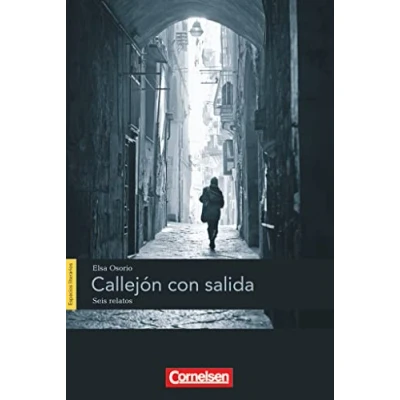 Abbildung von Espacios literarios Lektüren in spanischer Sprache B1: Callejón con salida Lektüre