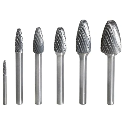 Abbildung von KS Tools 515.3261 HM Rundbogen Frässtift Form F, 3mm