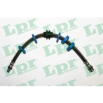 Abbildung von LPR 6T46237 Bremsschläuche 383 F10X1 FIAT: 500 Schrägheck, Tipo C Cabrio, LANCIA: Ypsilon II, III