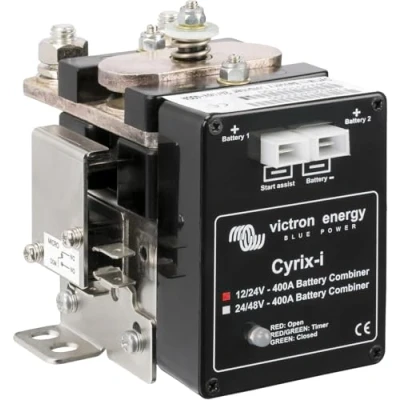 Abbildung von Victron Energy Cyrix i 12/24 Volt 400 Amp Intelligenter Batteriekoppler