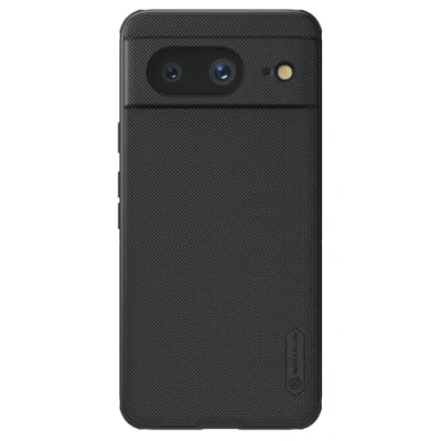 Abbildung von Nillkin Super Frosted Shield Pro Magnetic Series Schutzhülle für Google Pixel 8, Schwarz