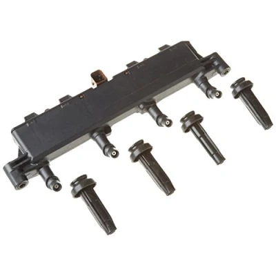 Abbildung von VALEO 245109 Zündspule 4 schwarz PEUGEOT: 206 Schrägheck, SW, 106 II CITROËN: Xsara Picasso, Berlingo / First I