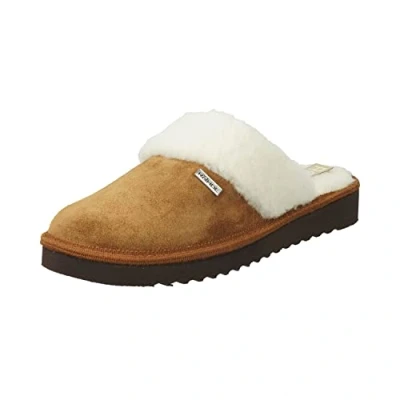 Abbildung von Rohde Pantolette flach, Damen, Größe: 39, Braun Schuhe