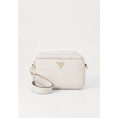 Abbildung von Guess Meridian Camera BAG Umhängetasche, Damen, Größe: One Size, Ivory