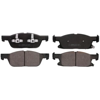 Abbildung von ABE C1G071ABE Bremsbelagsatz Vorderachse mit akustischer Verschleißwarnung FORD: S Max Mk2, Focus Mk4 Turnier, Galaxy Mk3 MPV