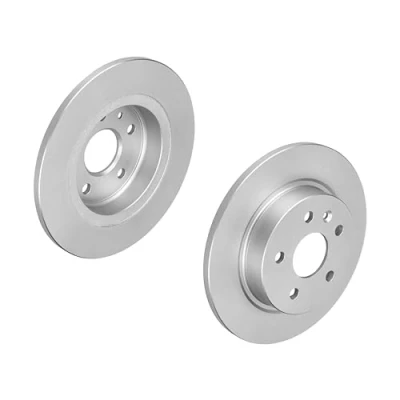 Abbildung von f.becker_line Bremsscheiben 001 Hinten Rechts Links passend für OPEL Astra J Mk VI (J)