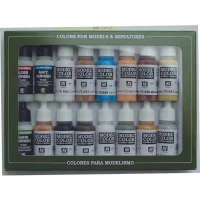 Abbildung von Vallejo 70102 Folkstone Special Acryl Box Set (16 x 17 ml)