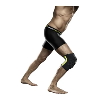 Abbildung von Select Kniebandage Handball Unisex, XS, schwarz, 5620200111