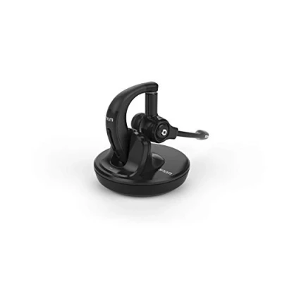 Abbildung von Snom A150 Micro Headset (HD Audio, DECT mit großer Reichweite bis zu 50 m, ultraleichtes Design, Benachrichtigungs und Statusanzeige, 6/35 Stunden Gespräch / Standby), 00004388