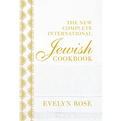 Abbildung von The New Complete International Jewish Cookbook: a cookbook of traditional simple recipes, from kitchen