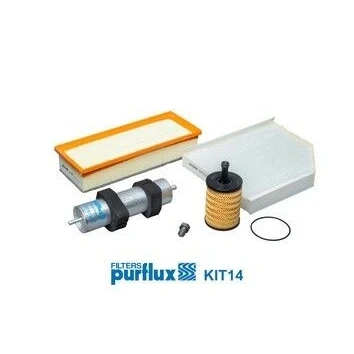 Abbildung von PURFLUX KIT14 Filter Satz AUDI: A4 B8 Avant, Limousine, Allroad