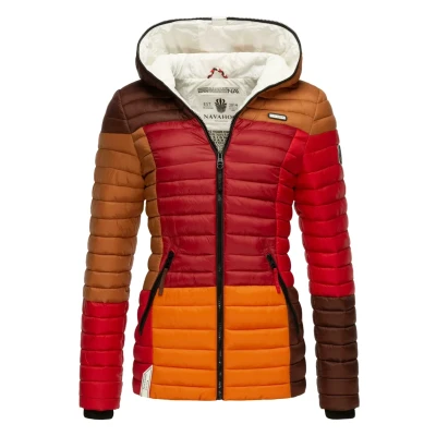 Abbildung von Navahoo Übergangsjacke, Damen, Größe: XS, Multicolour autumn leaves