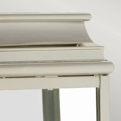 Abbildung von Elstead Lighting St Martins PN Wandleuchte 1xE27 Nickel poliert H:30,5cm L:8cm B:22,5cm IP44