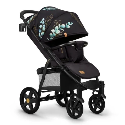 Abbildung von lionelo Kinder Buggy ANNET PLUS, Fußdecke, großer Korb, ab 0 bis 36 Monate