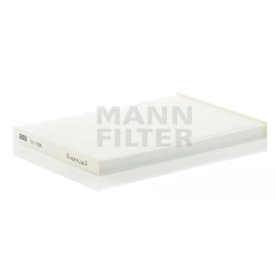 Abbildung von MANN FILTER CU 1936 Innenraumfilter Partikelfilter 265 190 20 NISSAN: X Trail, Qashqai / Qashqai+2 I, I Van
