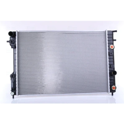 Abbildung von NISSENS 63072A Kühler, Motorkühlung Aluminium 652 459 26 Kühlrippen gelötet OPEL: Omega B Caravan, Limousine