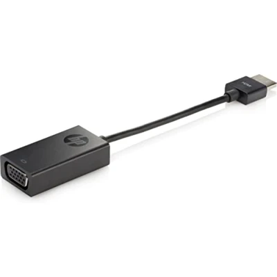 Abbildung von HP H4F02AA Adaptador HDMI a VGA, negro