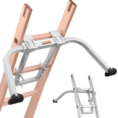 Abbildung von VEVOR Leiterstabilisator 845x375x405mm Wandleiter Abstandshalter bis 150kg
