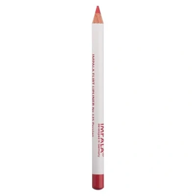 Abbildung von Flirt Matt Lip Liner Lippenkonturenstift mit langem Halt, wasserfester (125 Persian)
