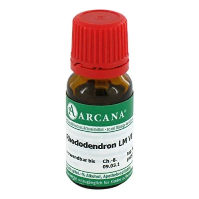 Abbildung von Rhododendron LM 6 Dilution 10 ml