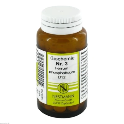 Abbildung von Biochemie 3 Ferrum phosphoricum D 12 Tab 100 St