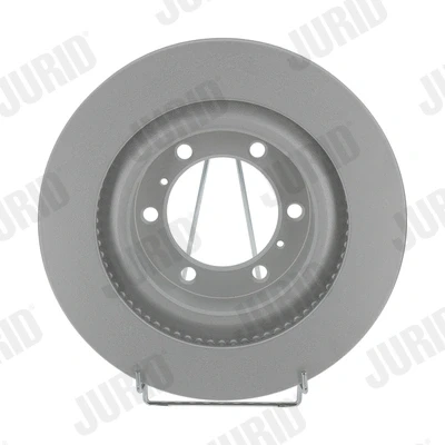Abbildung von JURID 562828JC Bremsscheibe 337,9 32 6 Belüftet beschichtet ohne Schrauben TOYOTA: Land Cruiser Prado 150, 4Runner SUV