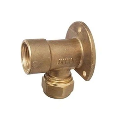 Abbildung von Cornat TEC584417 Messing Wandscheibe, 18 mm x 1/2 Zoll Innengewinde