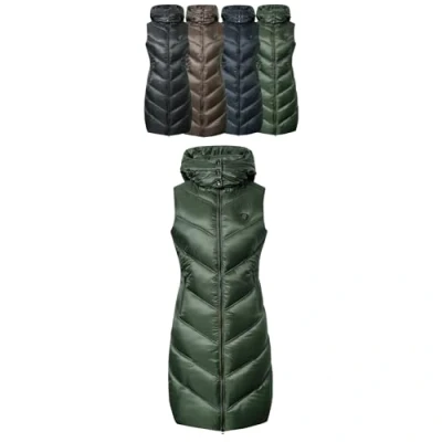 Abbildung von Covalliero Weste AW24 Lang Opal Green