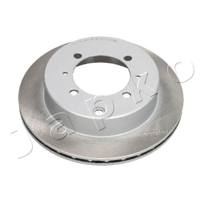 Abbildung von JAPKO Bremsscheibe Hinterachse 266mm 10mm 4 90mm Belüftet lackiert 61H02C Bremsscheiben, Scheibenbremsen