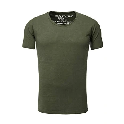 Abbildung von Key Largo Bread NEW Tshirt basic, Herren, Größe: 3XL, Olive