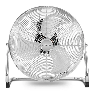 Abbildung von TROTEC Bodenventilator TVM 18, Chrom, Ventilator, Windmaschine, Lüfter