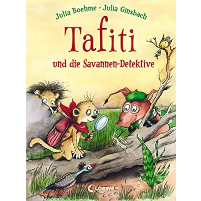 Abbildung von Tafiti und die Savannen Detektive (Band 13): Komm mit nach Afrika lerne Welt des beliebten Erdmännchens kennen Erstlesebuch zum Vorlesen ersten Selberlesen ab 6 Jahren