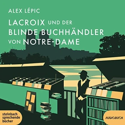 Abbildung von Lacroix und der blinde Buchhändler von Notre Dame [mp3 CD]
