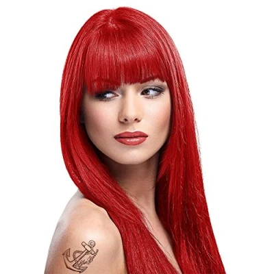Abbildung von La Riche Directions Semi Permanent Pillarbox Red Hair Colour Dye x 2