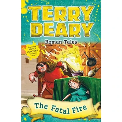 Abbildung von Roman Tales: The Fatal Fire (Terry Deary&#039;s Historical Tales)