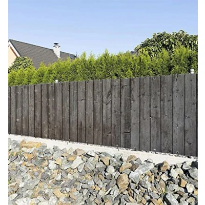 Abbildung von MyMaxxi Zaunbanner Sichtschutz Alte Vintage Holzwand Abdeckung für Terrasse Zaun Windschutz Sonnenschutz Blickdicht Zaunverkleidung wetterfest