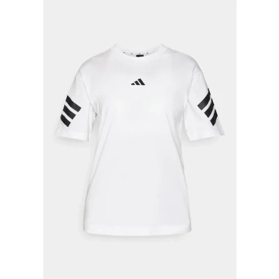 Abbildung von adidas Sportswear TEE Tshirt print, Damen, Größe: Medium, White