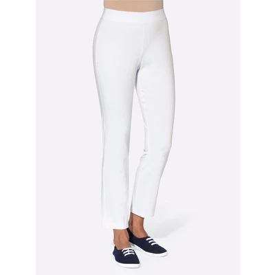 Abbildung von Sieh an! Jerseyhose Bengalinhose Innenbeinlänge ca. 66 cm