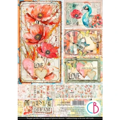 Abbildung von Ciao Bella Majestic Dream A4 Creative Pad (9pcs) (CBCL084)