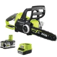 Abbildung von Ryobi RCS18X3050F, 30 cm, 10 m/s, Schwarz, Hellgrün, Akku, 5 Ah, 18 V