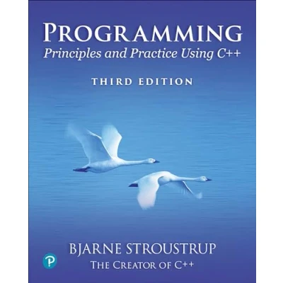 Abbildung von Programming: Principles and Practice Using C++ (C++ In depth)