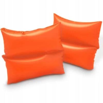 Abbildung von Intex 59640 Braccioli Tinta Unita, 19 x cm, Arancione